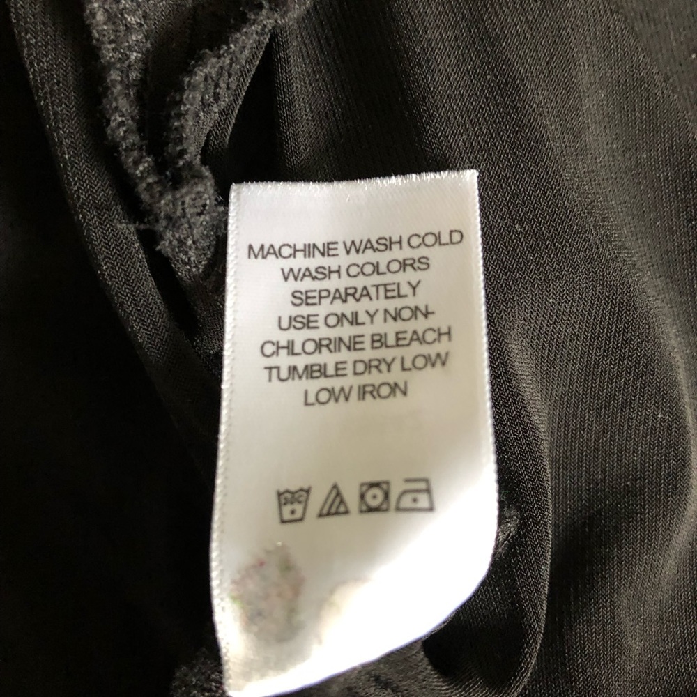 WOMAN WITHIN Zip Sleeve Tunic NWOT - Picture 8 of 8